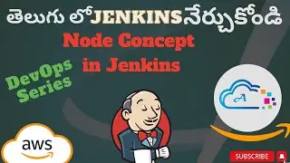 Master and Node Concept in Jenkins - DevOps in Telugu