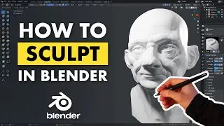 Learn to Sculpt in Blender - Quick Start Guide