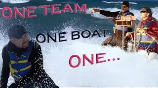 ein TEAM, ein BOOT ⛵, ein...///one TEAM, one BOAT ⛵, one...
