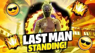 LAST CIRCLE INTENSE GAMEPLAY| FREE FIRE| RANK PUSHING