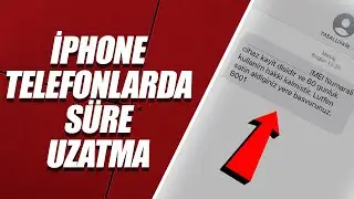 İPHONE TELEFONLARDA SÜRE UZATMA | İPHONE IMEI SÜRE UZATMA