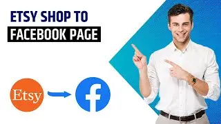 How to Link Etsy Shop to Facebook Page (EASY)