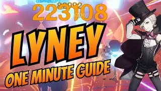 Lyney Guide in ONE minute - Genshin Impact