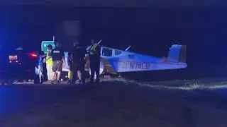 Small plane makes emergency landing in Greensboro on Urban Loop