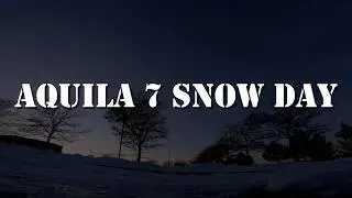 Aquila 7 Snow Day Sunset Cruise