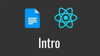 Mini Google Docs Clone in React - Intro