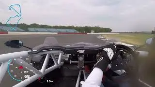 Ariel Atom 4 Silverstone GP Circuit June 2023 Run 2