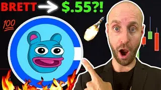 🔥I Bought 1150 BASED BRETT ($BRETT) Crypto Coins at $0.087 Today?! Turn $100 To $1K?! (URGENT!!!)