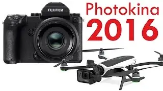 Photokina: Sony a99 II, Fuji GFX 50S, GH5, EM-1 II, GoPro Karma + more