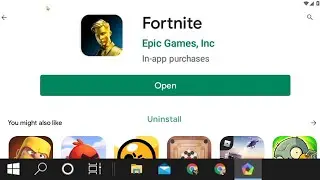 Installing Fortnite Mobile On PC