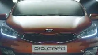 Реклама KIA Pro Ceed 2013 [iBenji -- Sunstroke]