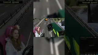 ФЕЙЛЫ И БАГИ В EURO TRUCK SIMULATOR 2 НАРЕЗКА 