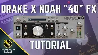 How To Mix Beats Like Noah 40 Shabib for Drake | Decimort 2 Tutorial