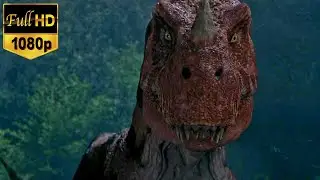 Jurassic park III (2001) - Ceratosaurus scene [HD 1080p]