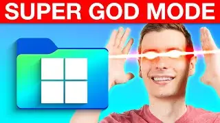 I Created Windows SUPER God Mode (Better Than God Mode)