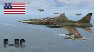 F-5C experience in 2025 | War Thunder
