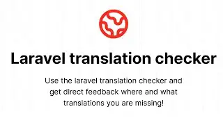 Laravel Translation Checker: Find Missing Translations