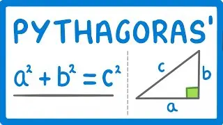 GCSE Maths - Pythagoras' Theorem And How To Use It  