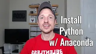 How to install Python with Anaconda on Windows 10