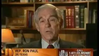 Ron Paul on the ED Show