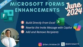 Microsoft Forms Enhancements Announced in June 2024