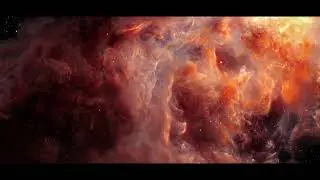 video of stars but with nice music over it