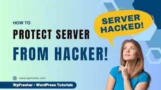 How To Protect Server From Hackers | Easily Recover Hacked Server