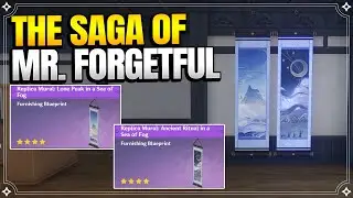 The Saga of Mr. Forgetful | World Quests and Puzzles |【Genshin Impact】