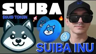 $SUIB - SUIBA INU TOKEN CRYPTO COIN HOW TO BUY SUIB SUI BLOCKCHAIN MEMECOIN SHIBA DOG DOGE BLUEMOVE