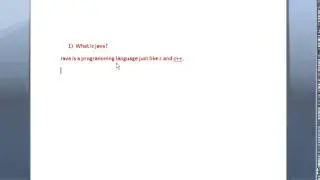 Java Interview Questions and Answers part 1   What is java