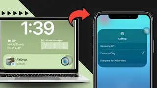 How to AirDrop from Mac to iPhone | Transfer Files from Mac to iPhone