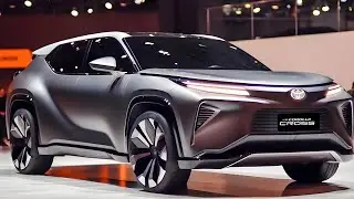 A Sporty and Fuel-Efficient Hybrid SUV😎 All New 2025 Toyota Corolla Cross Redesign