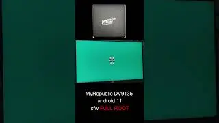 STB MyRepublic DV9135 custom firmware 