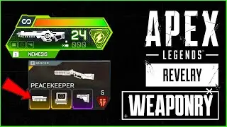 Apex Legends Chapter 2:  New Weapon Meta + Nemesis Burst AR!