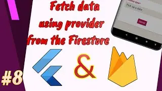 Flutter&Firestore Fetch data and image from the Firebase FirestorFlutter&Firestore