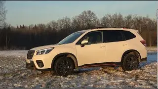 Первый тест Subaru Forester Sport. Спортивнее чем вы думаете