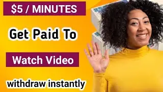 I was paid $5 (6k) in 2 minutes after watching video ads / how to make money online in Nigeria