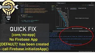 FLUTTER ERROR || Unhandled Exception: [core/no-app] No Firebase App '[DEFAULT]' has been created