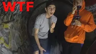 LITTLE GIRL SCREAMS IN THE HAUNTED TUNNEL... (WTF) | FaZe Rug