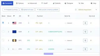 How to remove a currency from WOOCS - Currency Switcher for WooCommerce Professional free