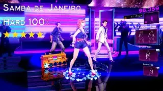 Dance Central 3: Samba de Janeiro