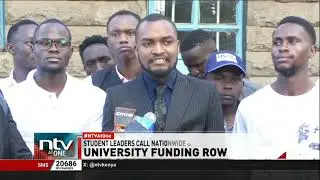 UoN student leaders call for nationwide demonstrations on Monday against the new funding model