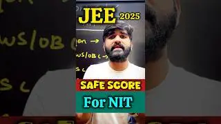 Shocking इत्ने कम Marks😳में NITs✅ JEE 2025 | Marks Vs Percentile JEE Mains 2025 | JEE Mains Cut Off