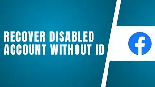 How To Recover Disabled Facebook Account 2024 Without ID | Your Account Has Been Disabled Facebook