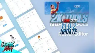 v1.0.2 update NBA 2K Tools Roster Editor by looyh for NBA 2K23 PC