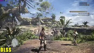 Monster Hunter World: TAA vs DLSS