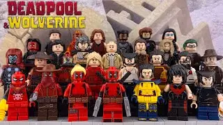 LEGO Deadpool & Wolverine | How To Build All Main Characters