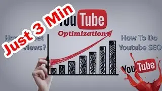 How to SEO youtube channel Just 3 Minute