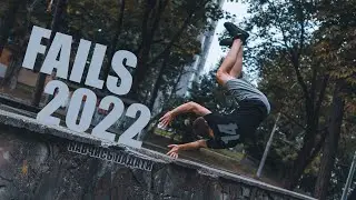 Fails compilation 2022 Parkour