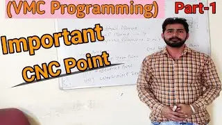 vmc programming | vmc machine program  | how to make cnc program structure